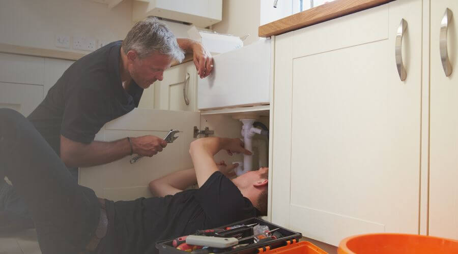 Professional burst pipe repair services in Gibbstown, NJ